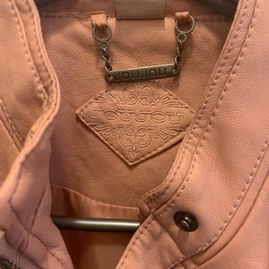 JOUJOU leather jacket